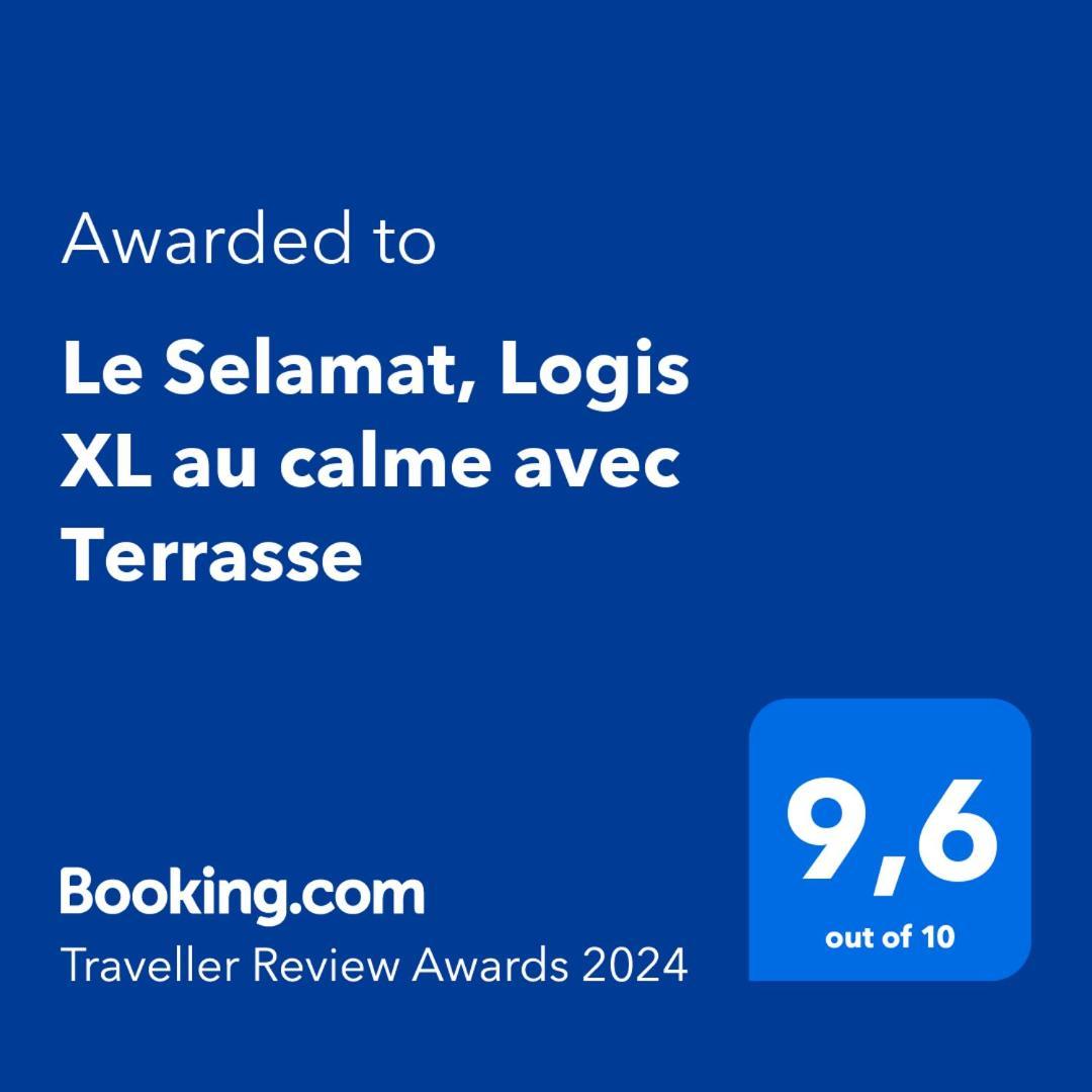 Le Selamat, Logis Xxl Au Calme Avec Terrasse Carcasona Exterior foto